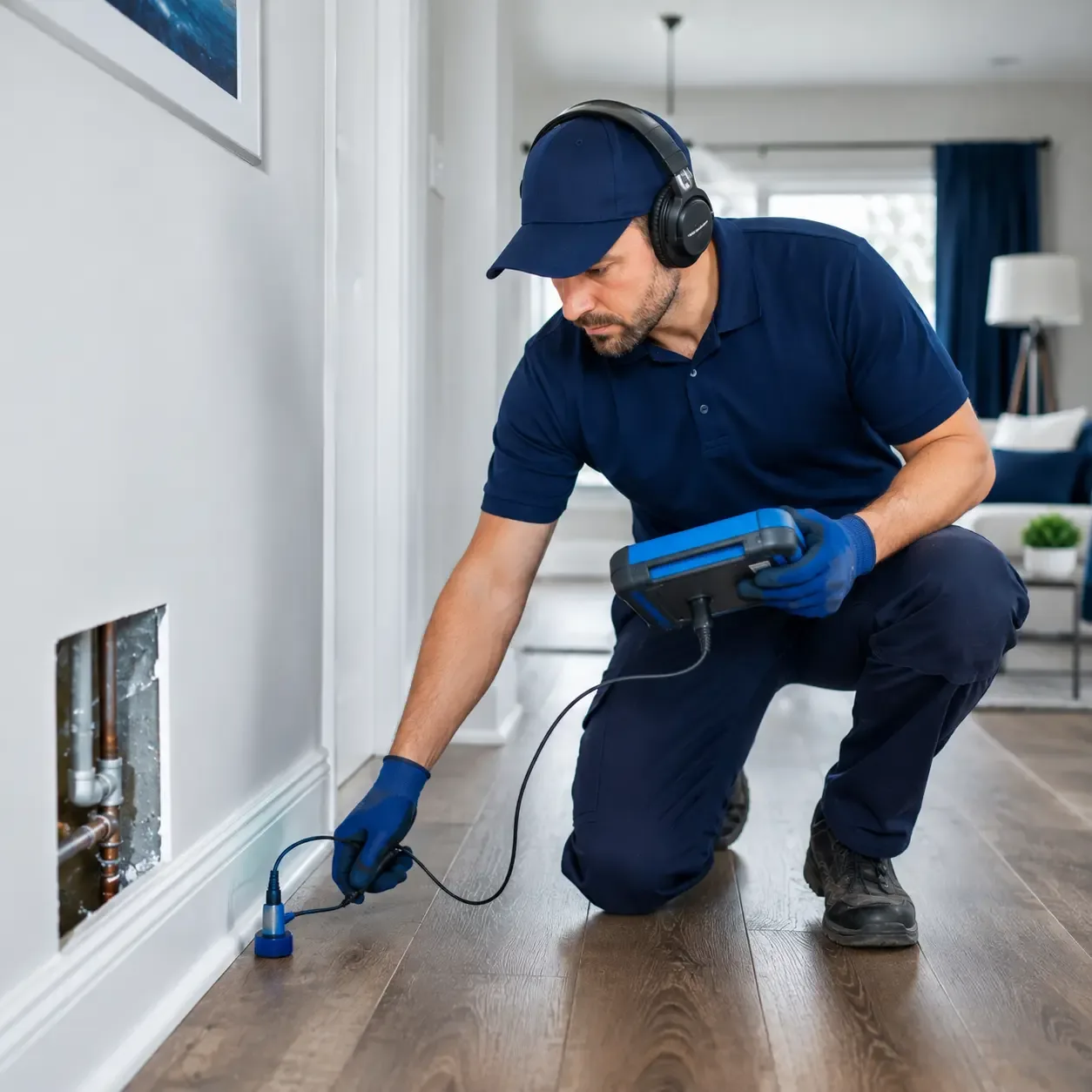 Emergency plumbing professionals serving Woodward, PA